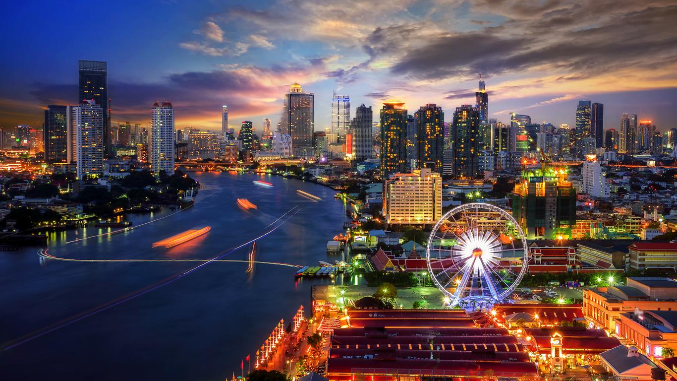 Bangkok – powrót