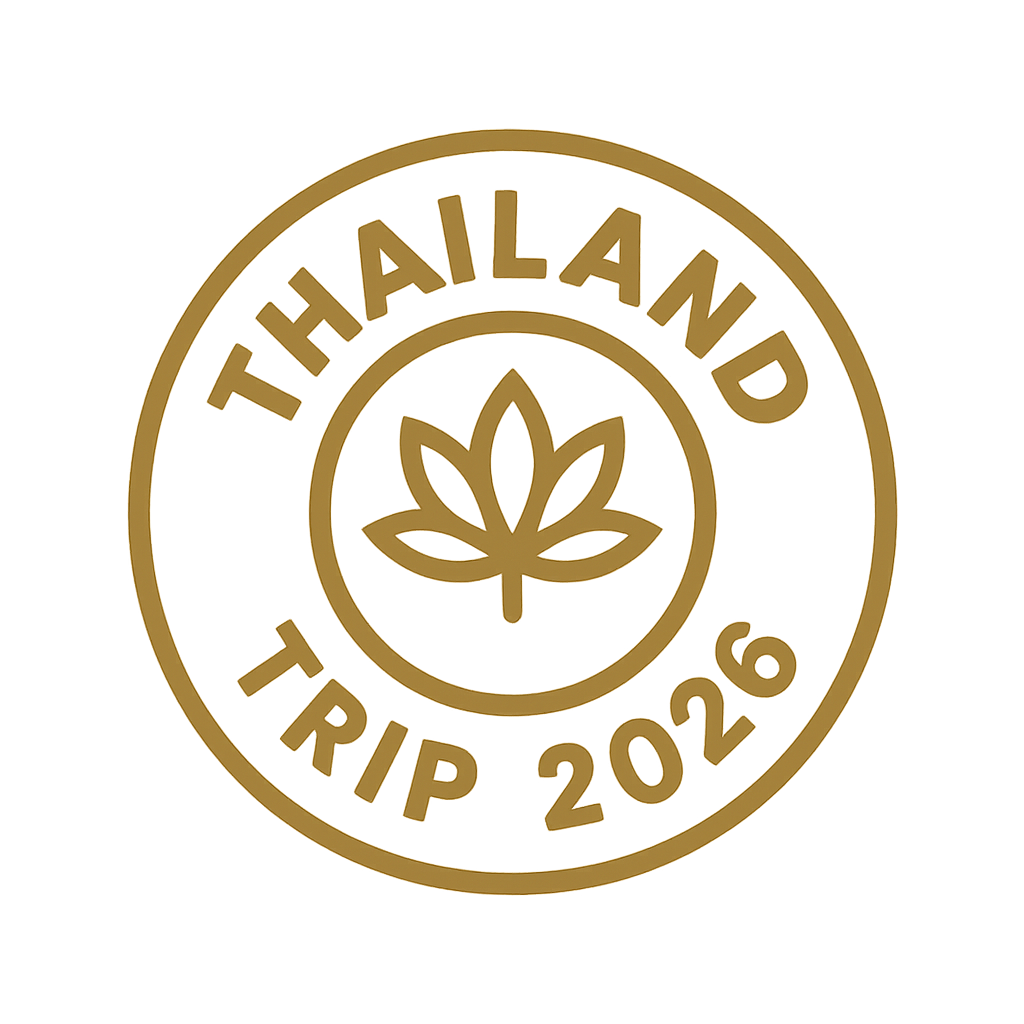 Thailand Trip 2026 Logo